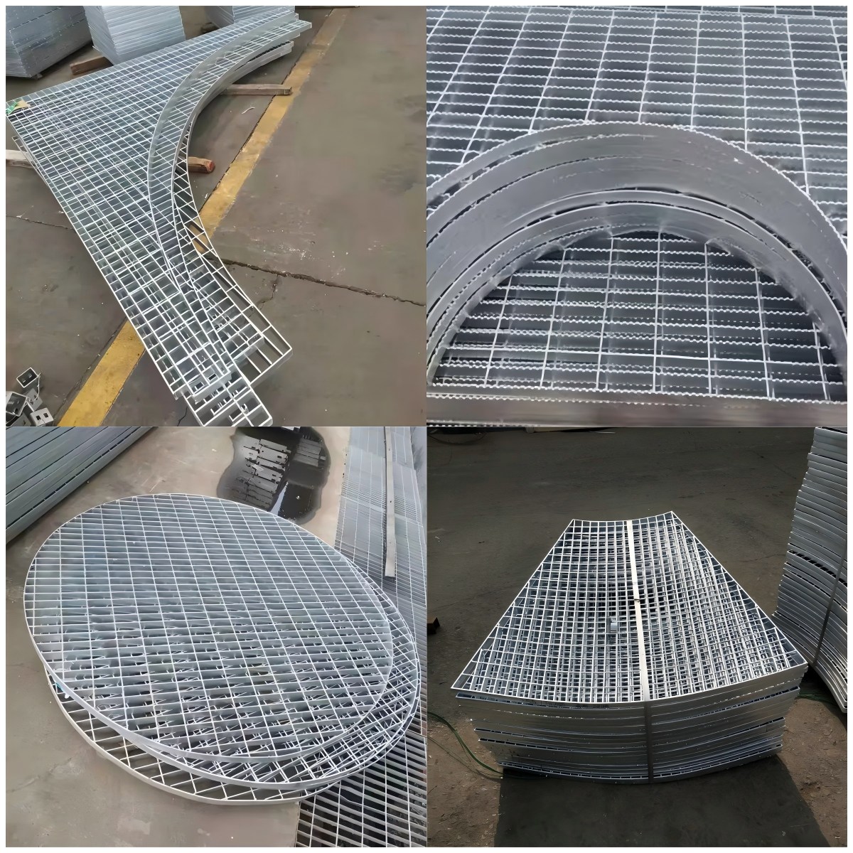Unshaped steel grating Unshaped steel grating