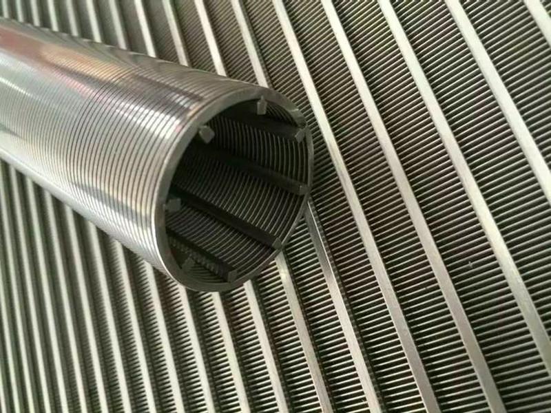 Stainless Steel Wedge Wire Screen Stainless Steel Wedge Wire Screen
