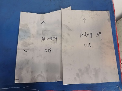 Alloy 59 Nickel Alloy Strip